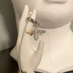 Swarovski Bee Charm